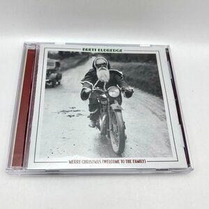 Brett Eldredge Merry Christmas Welcome to the Family CD Album Like New